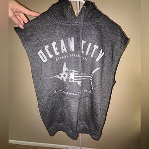 Cut off Hoodie